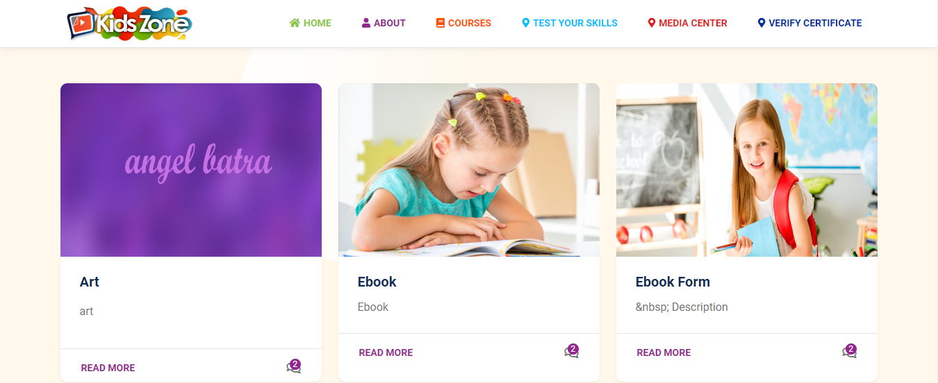Digital Kids Zone
